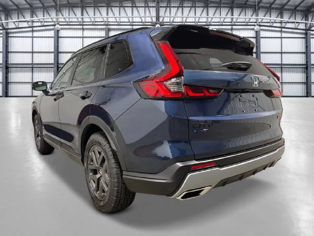 New 2027 Canyon River Blue Metallic Honda TrailSport Hybrid AWD image 3