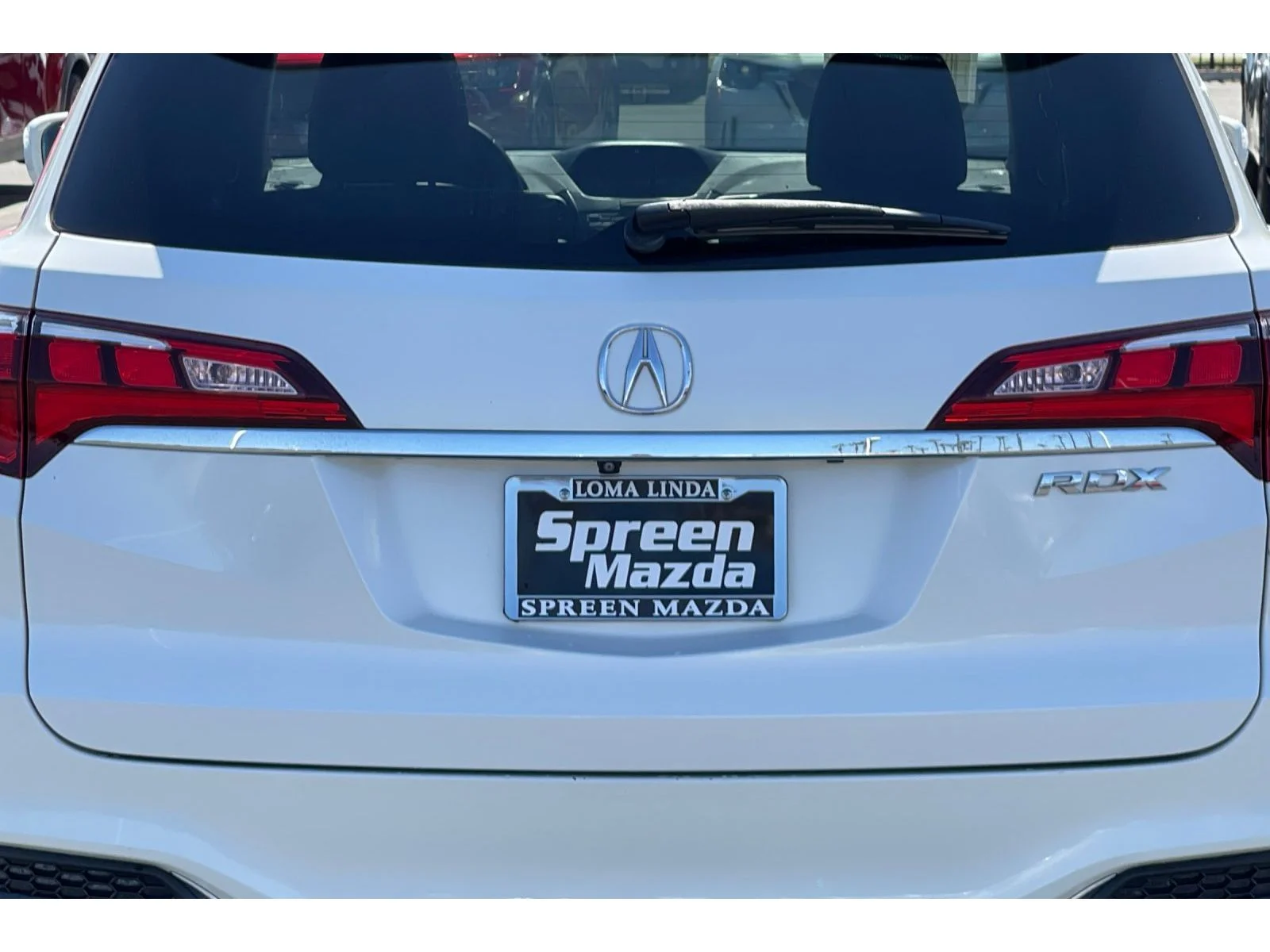 Used 2017 White Diamond Pearl Acura w/AcuraWatch Plus image 50