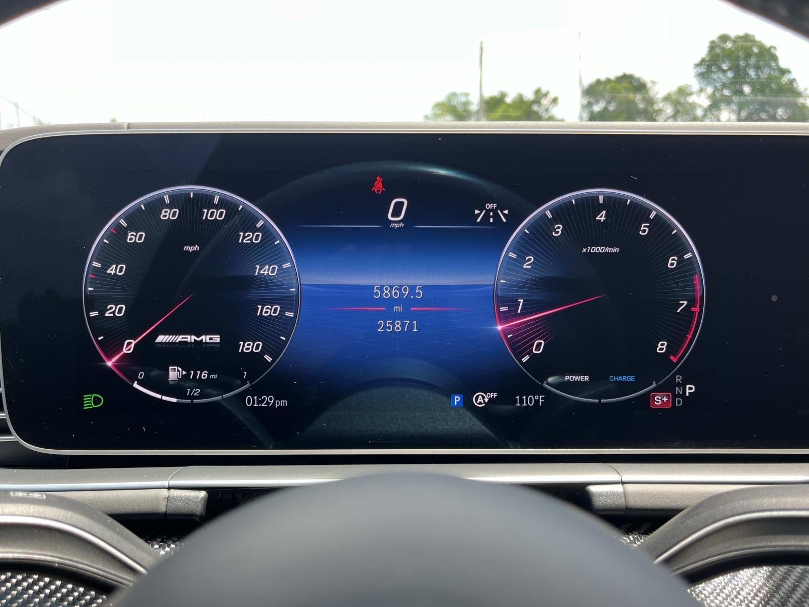 Certified Used 2024 MANUFAKTUR Alpine Grey Mercedes-Benz AMG® GLE 53 image 38
