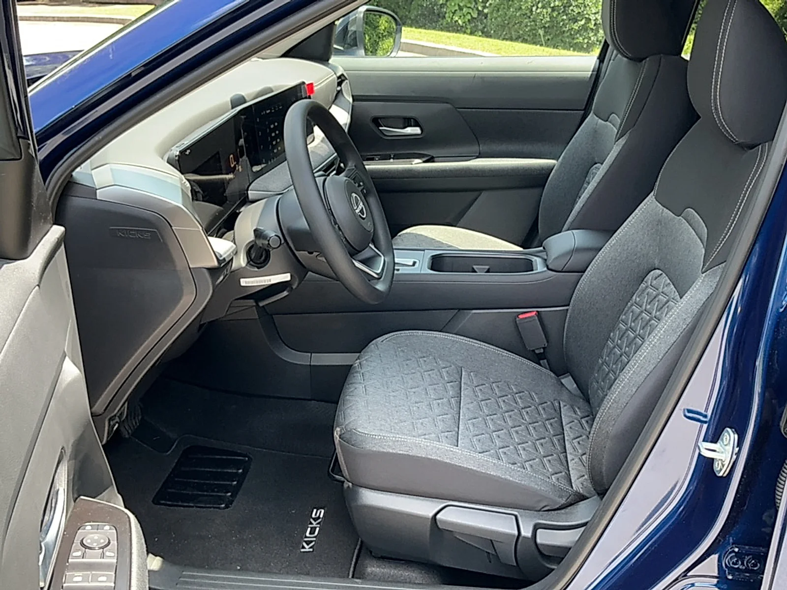 New 2026 Deep Blue Pearl Nissan SV image 12