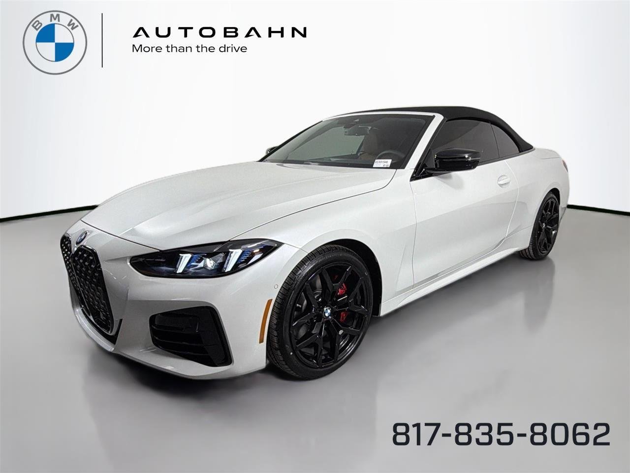 2027 BMW 4 Series 430i Convertible's photo
