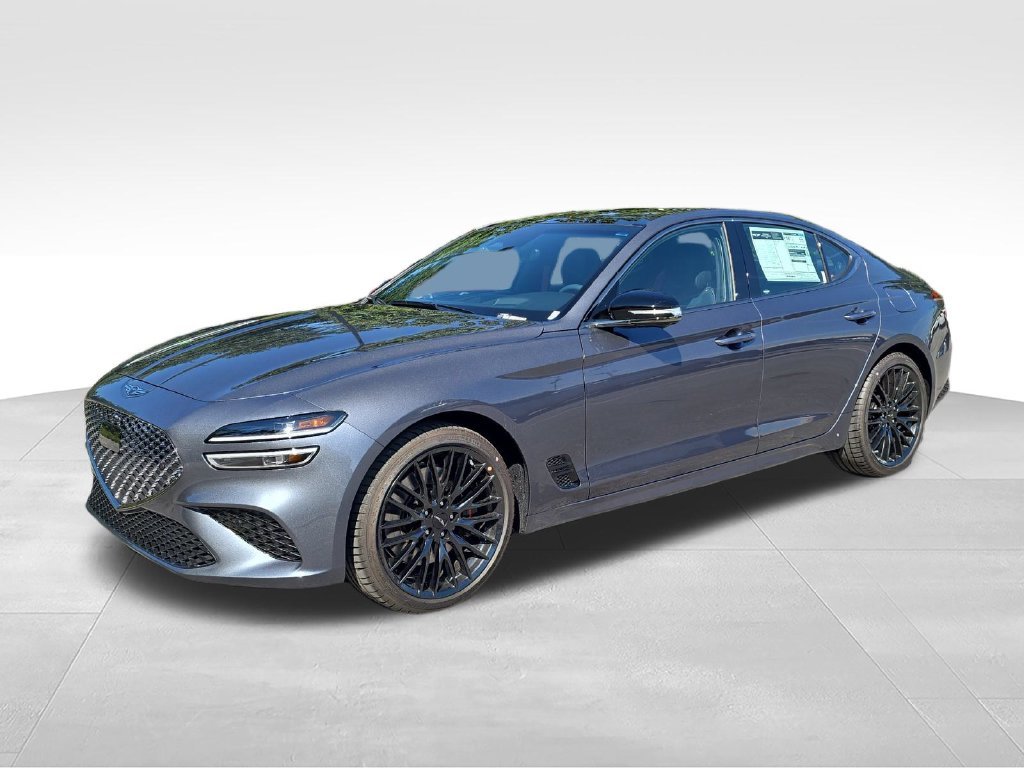 2026 GENESIS G70 Prestige Graphite