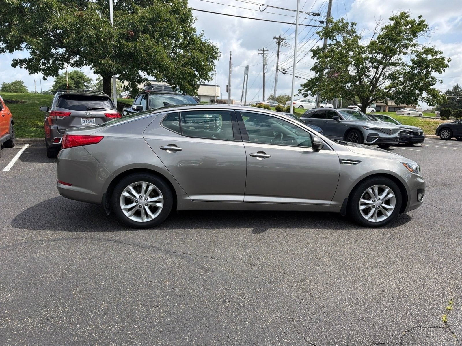 Used 2012 Titanium Metallic Kia EX image 23