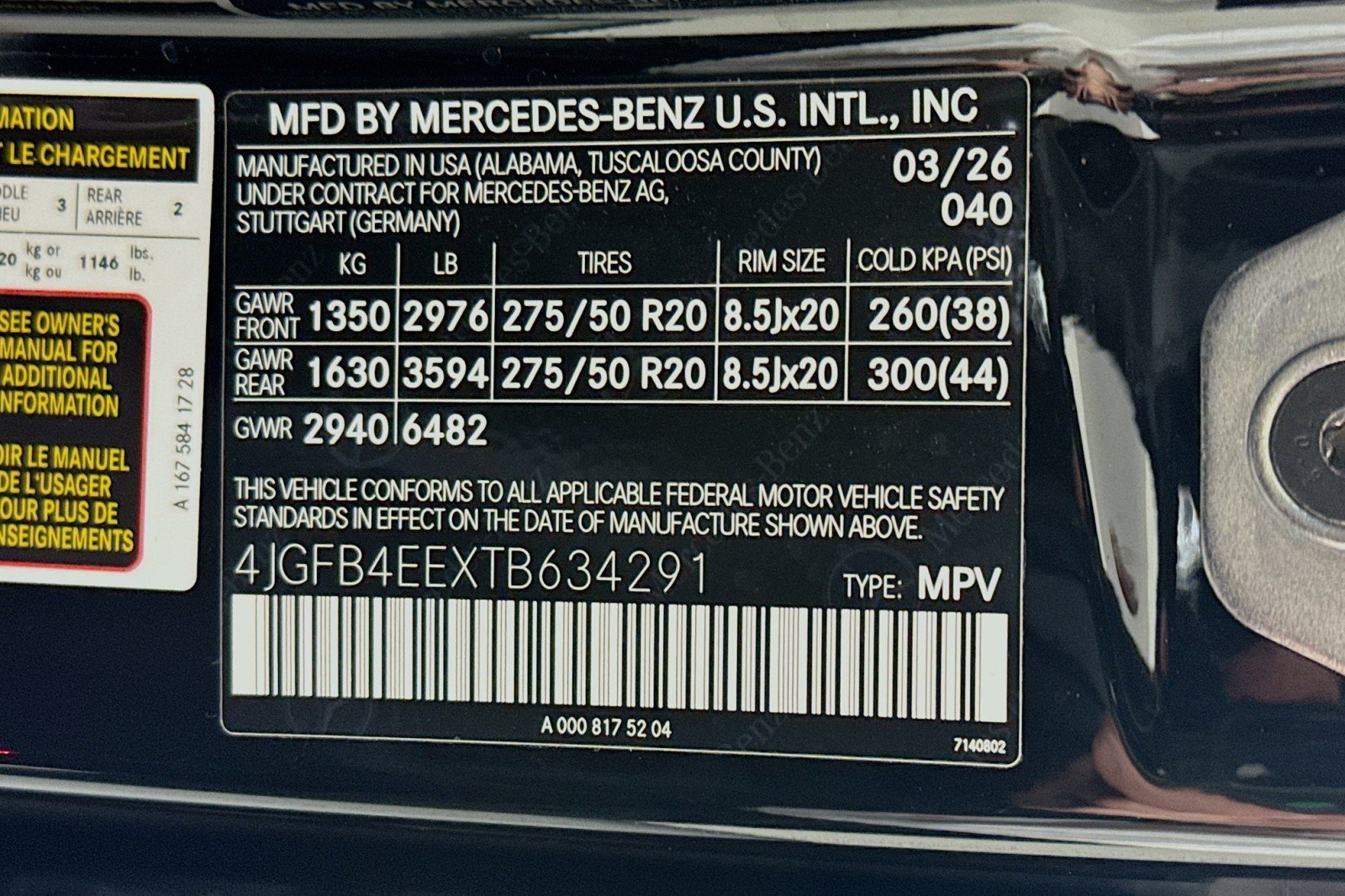New 2026 Black Mercedes-Benz GLE 350 SUV image 25