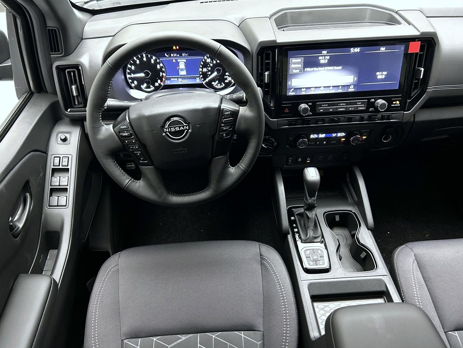 New 2026 Super Black Nissan SV image 12