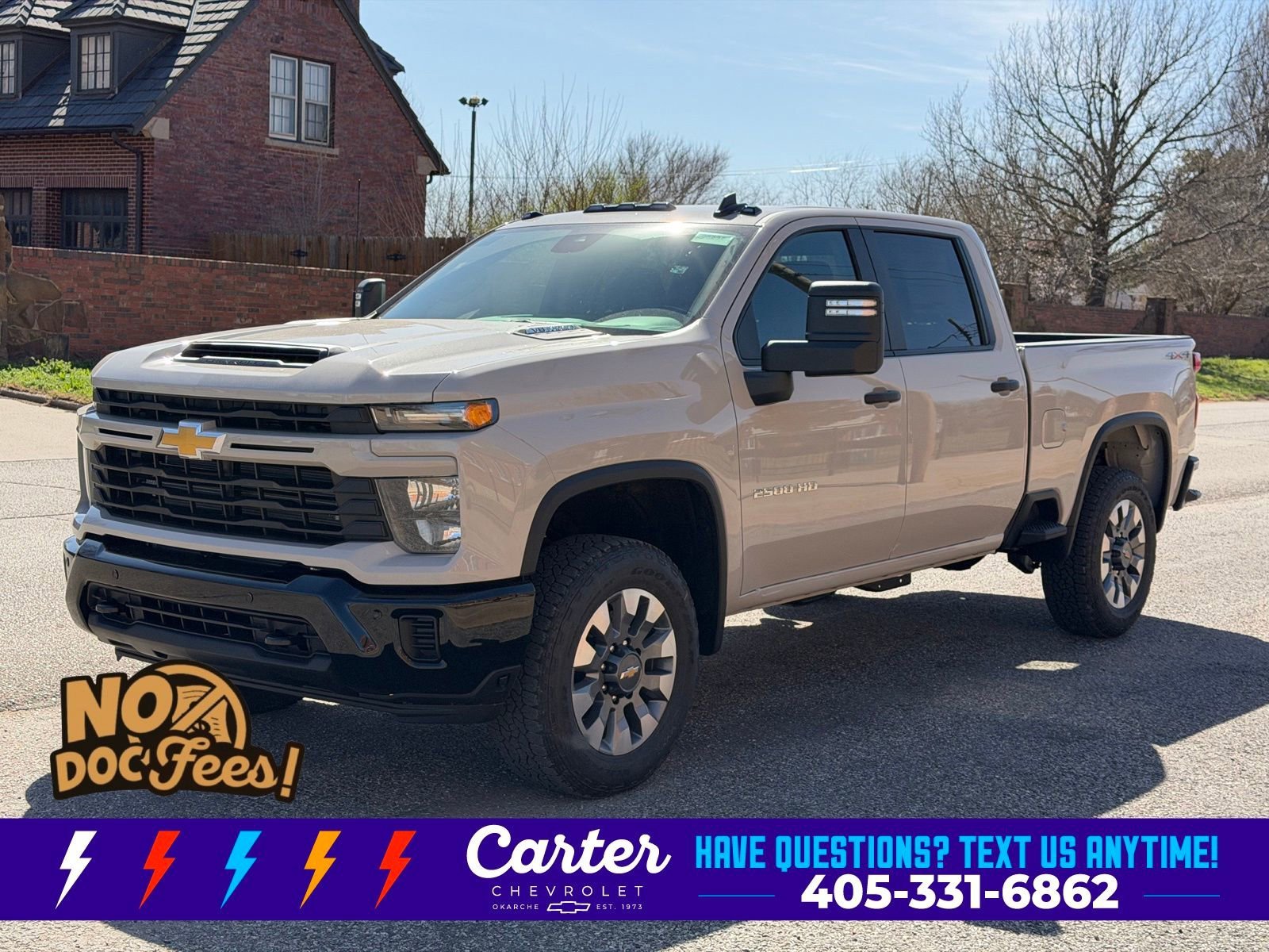 2026 Chevrolet Silverado 2500 HD Custom - Photo 4