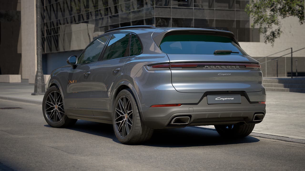 New 2027 Vanadium Grey Metallic Porsche  image 3