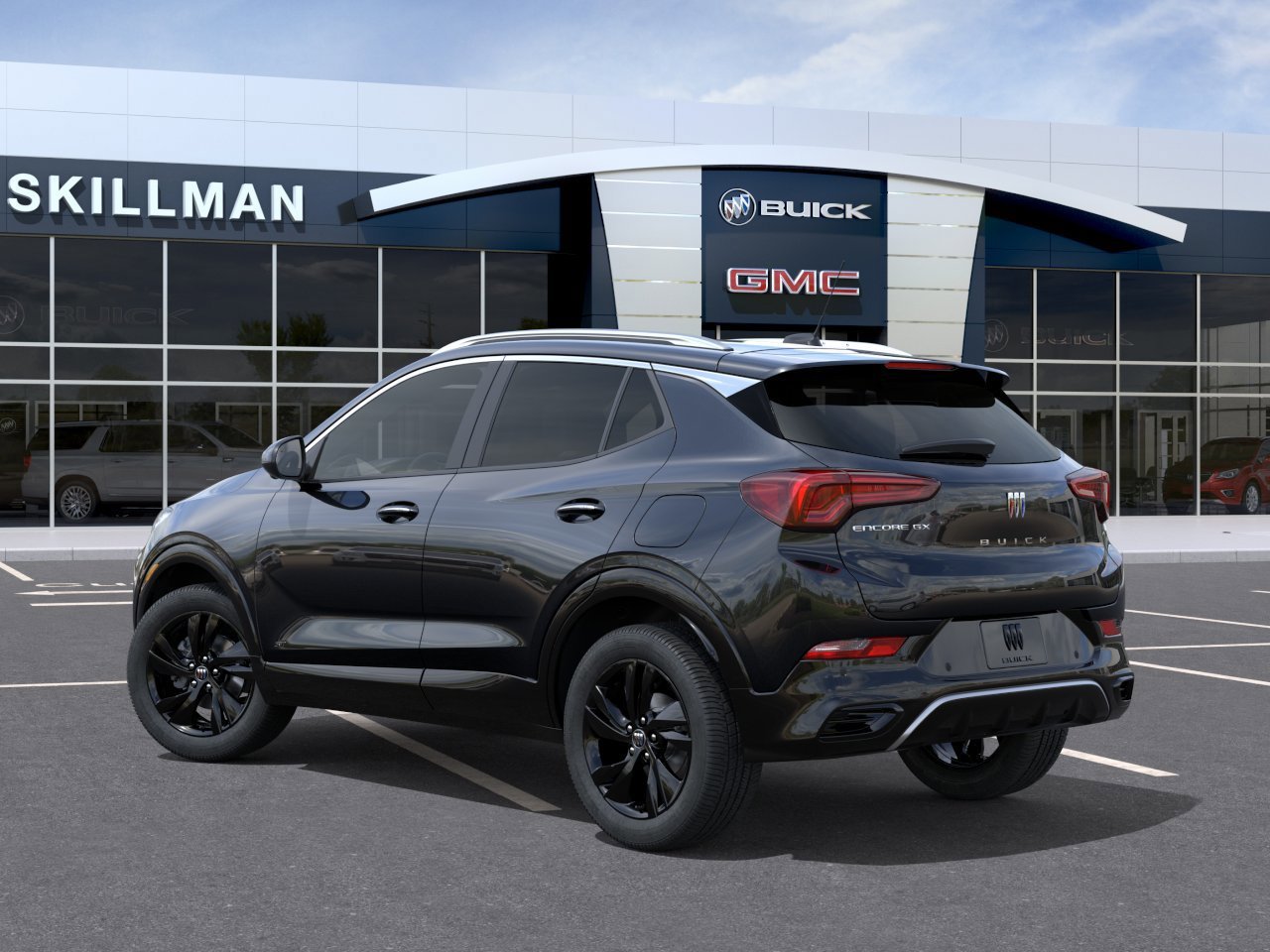 New 2026 Ebony Twilight Metallic Buick Sport Touring image 3