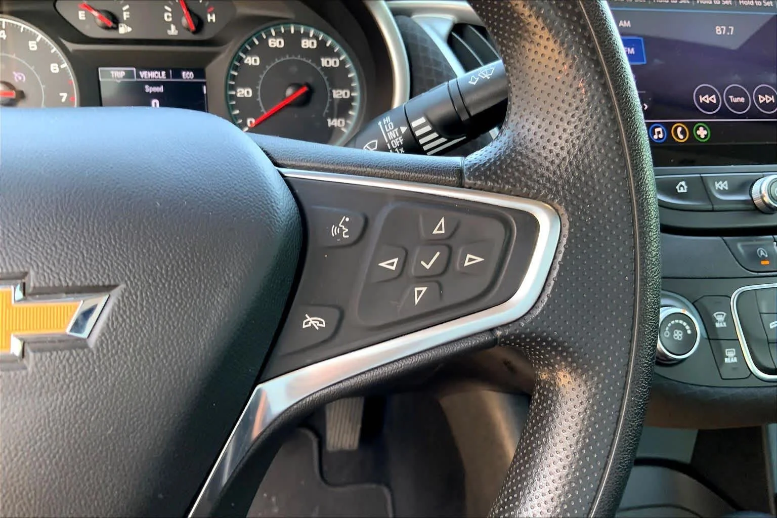 Used 2021 Silver Ice Metallic Chevrolet LS image 23