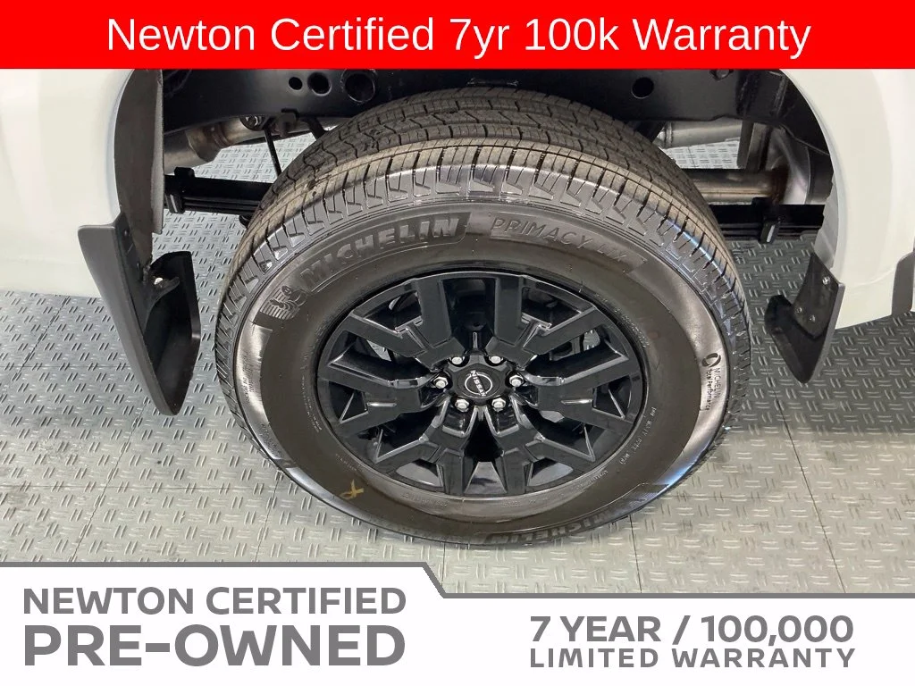 Certified Used 2026 Glacier White Nissan SV image 47