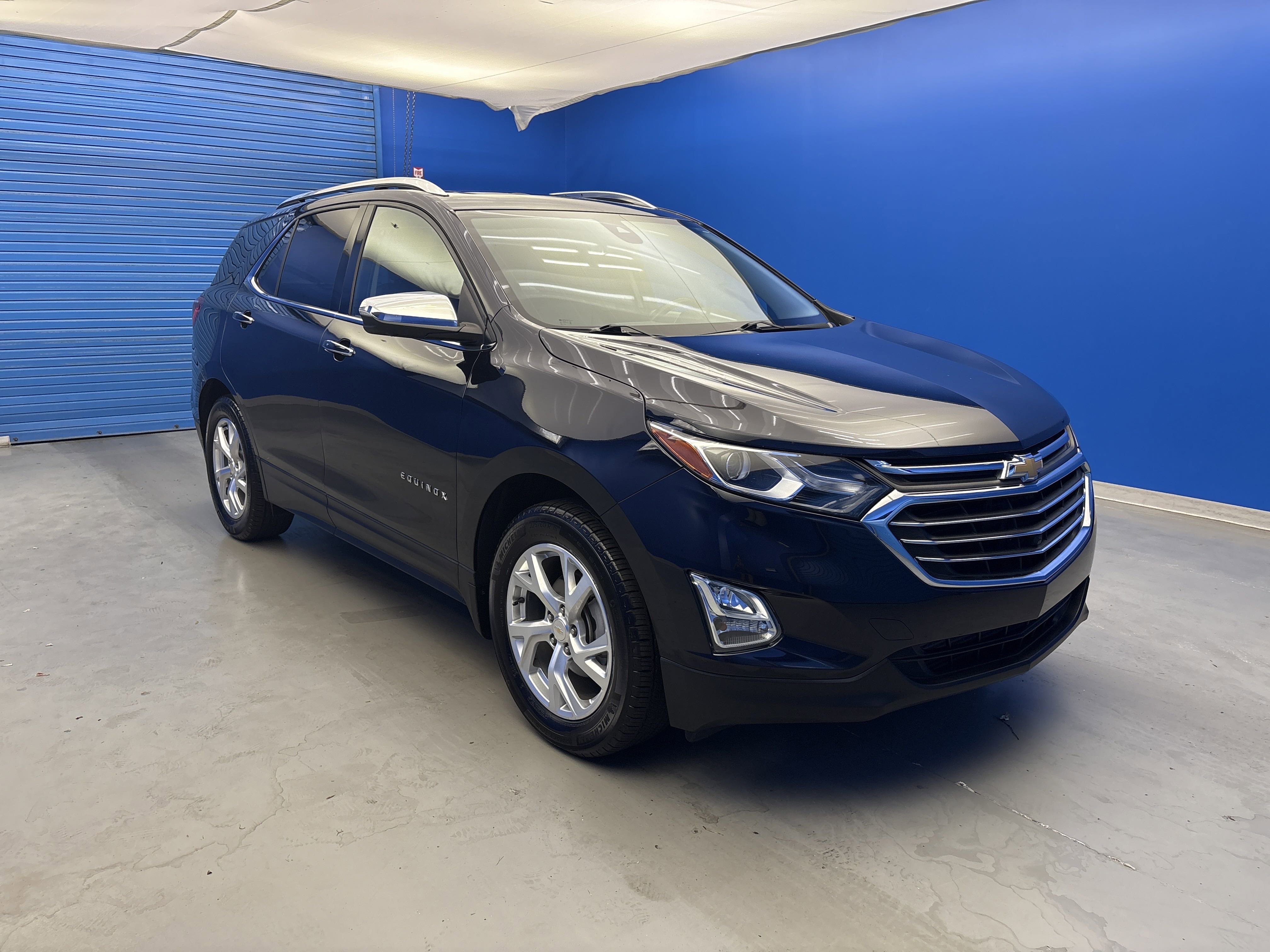Used 2021 Chevrolet Equinox Premier with VIN 3GNAXXEVXMS141337 for sale in Jeffersontown, KY