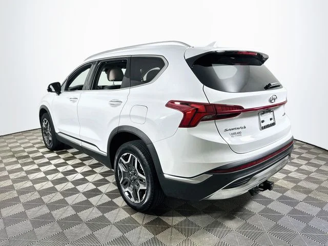 Certified Used 2023 White Hyundai Limited image 5