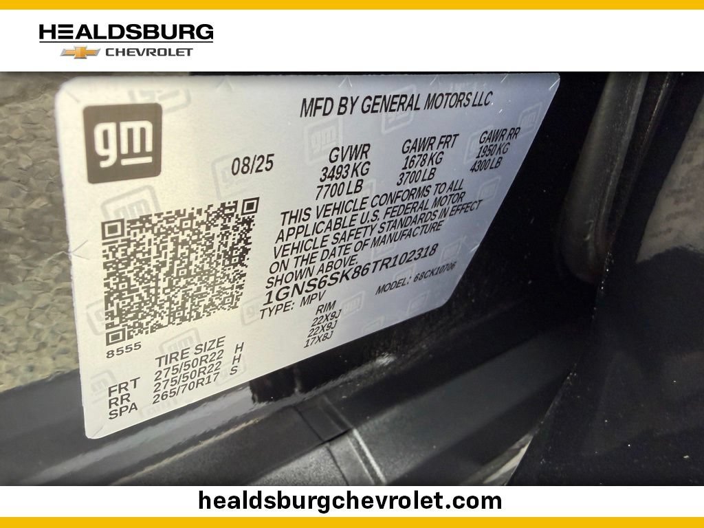 2026 Chevrolet Tahoe Premier - Photo 32
