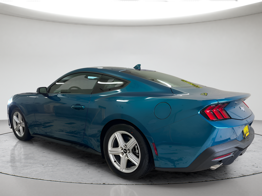 New 2026 Adriatic Blue Metallic Ford EcoBoost® Premium Fastback image 5