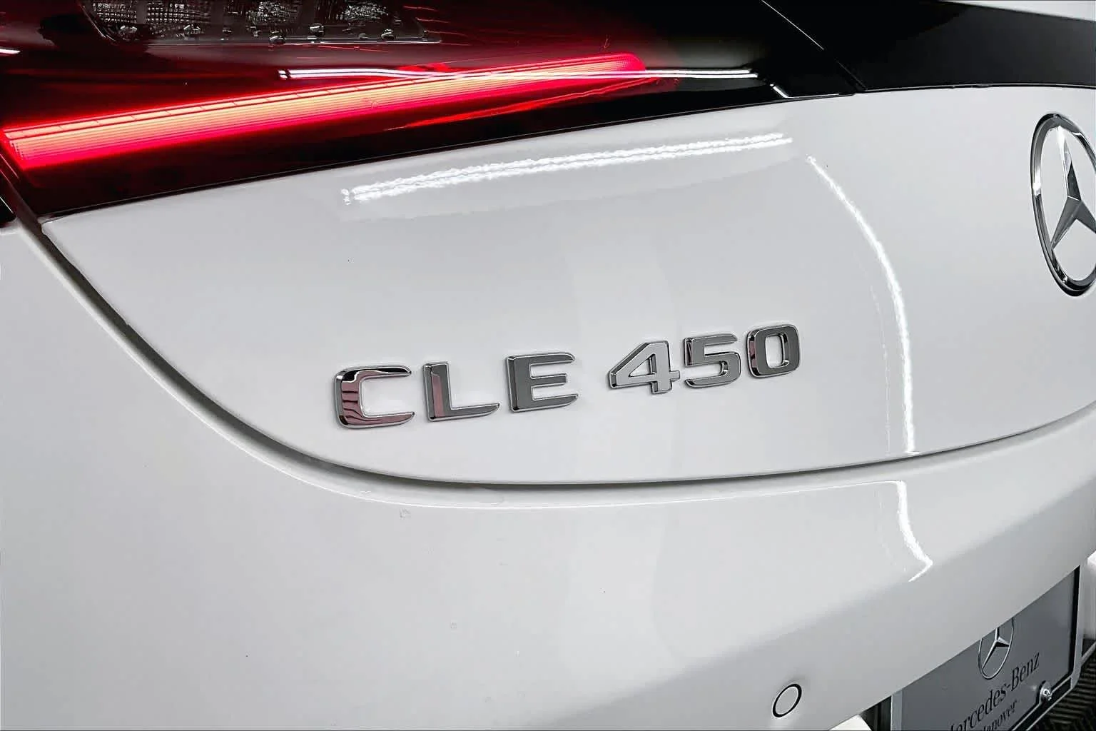 Used 2026 Polar White Mercedes-Benz CLE 450 image 7
