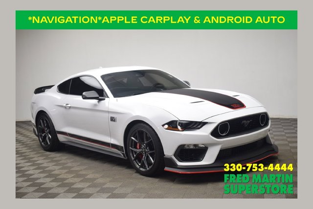 2021 Ford Mustang Mach 1