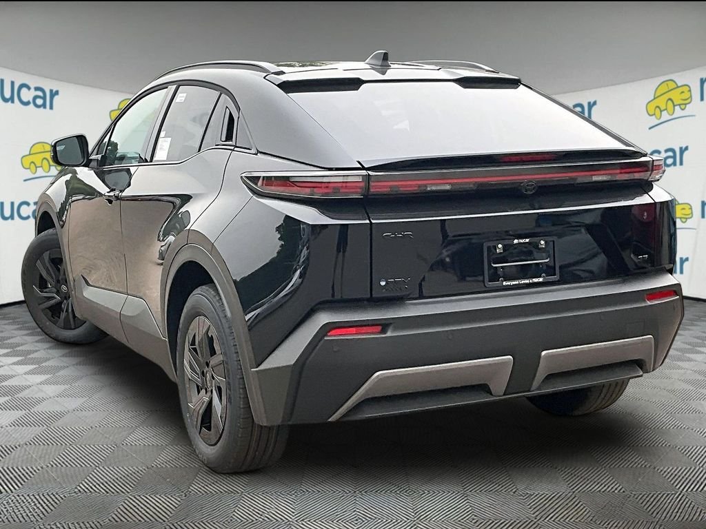 New 2026 Midnight Black Metallic Toyota SE image 5