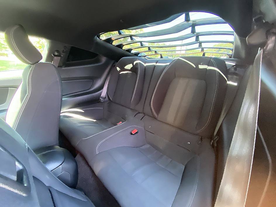 Used 2018 Orange Fury Metallic Tri-Coat Ford EcoBoost image 11