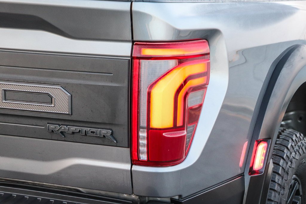 Used 2024 Gray Metallic Ford Raptor image 10