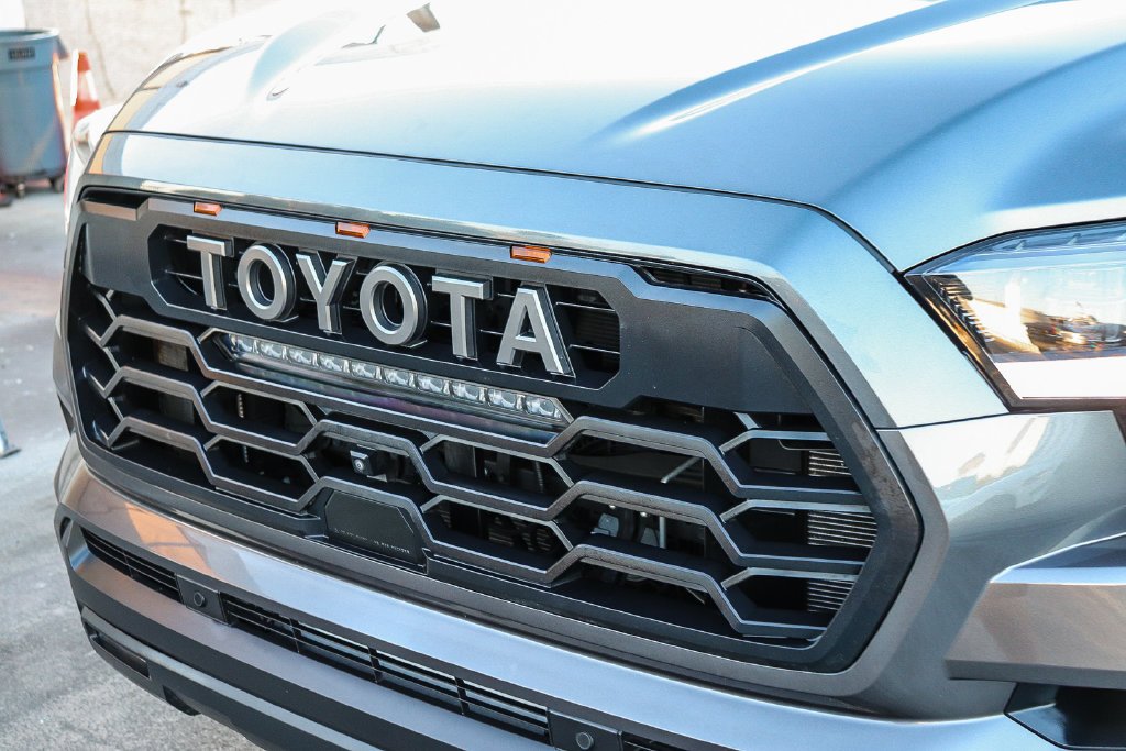 Used 2025 Magnetic Gray Metallic Toyota TRD Pro image 6