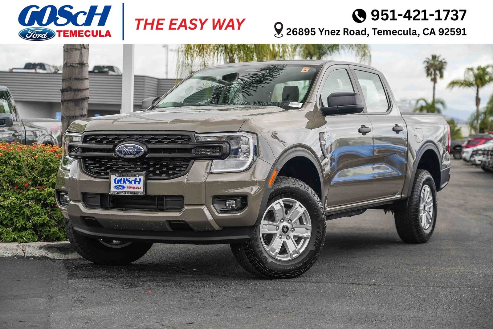 2025 Ford Ranger XL SuperCrew 5' Box's photo