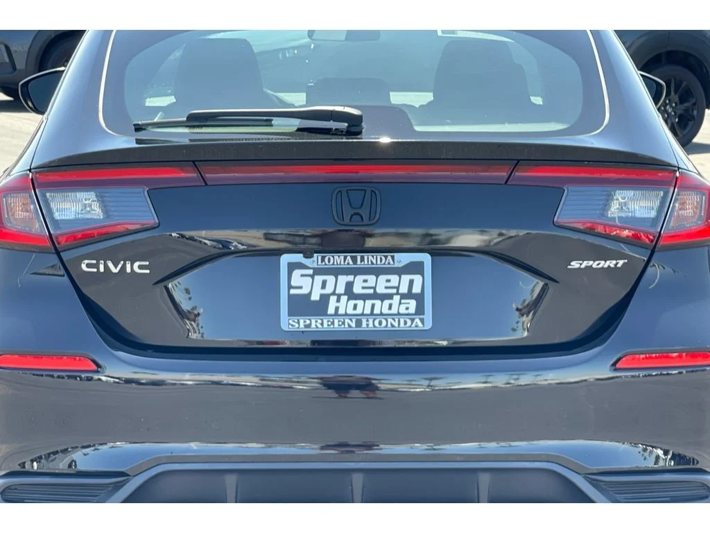 Used 2024 Crystal Black Pearl Honda Sport image 15