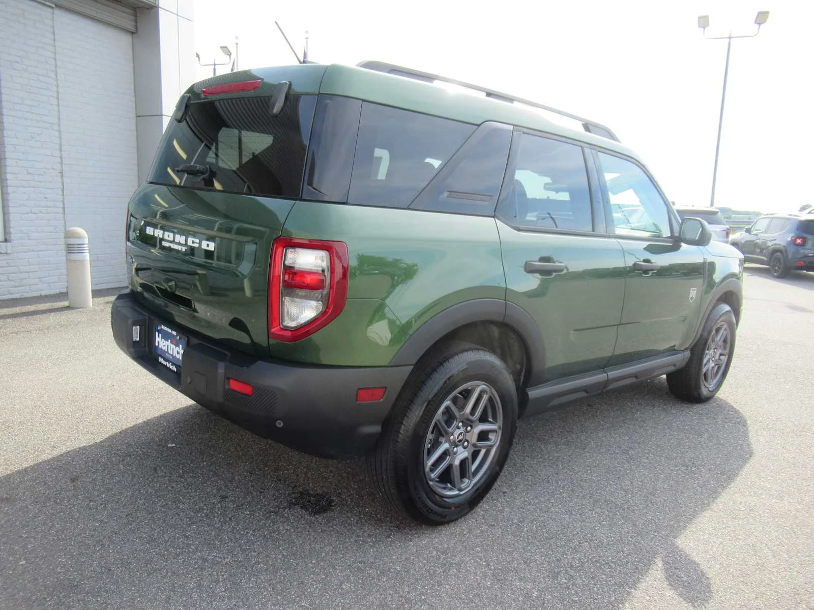 Used 2025 Eruption Green Ford Big Bend image 5