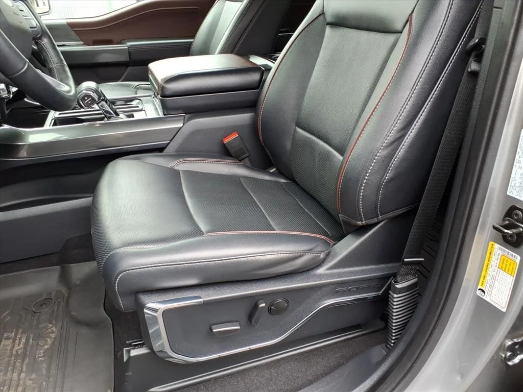 Certified Used 2023 Silver Ford Lariat image 14