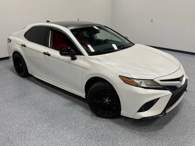 Used 2019 Beige Toyota XSE image 39