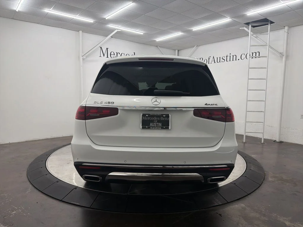 Used 2026 White Mercedes-Benz GLS 450 image 6