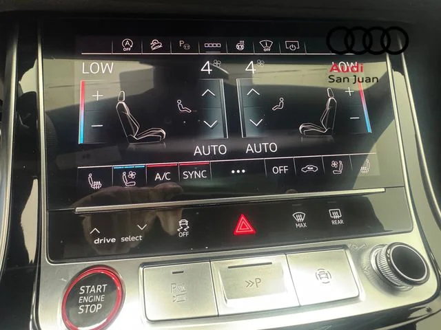 New 2026 White Audi 4.0T Prestige image 20