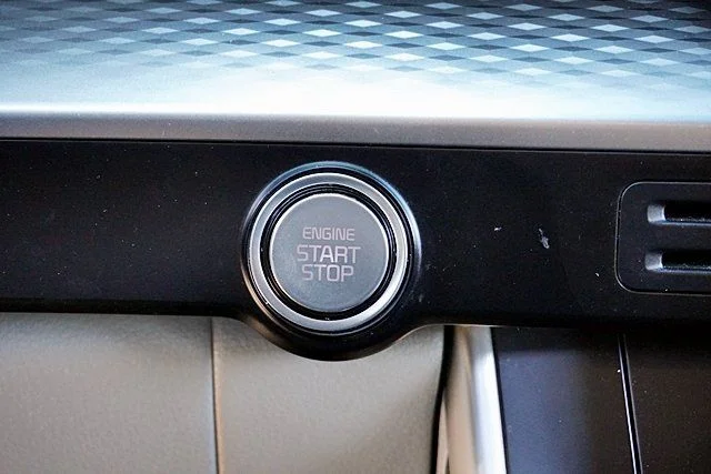 Used 2024 Blue Kia LX image 29
