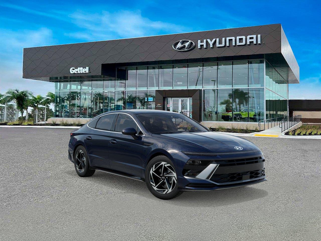 New 2026 Blue Hyundai SEL Sport image 21