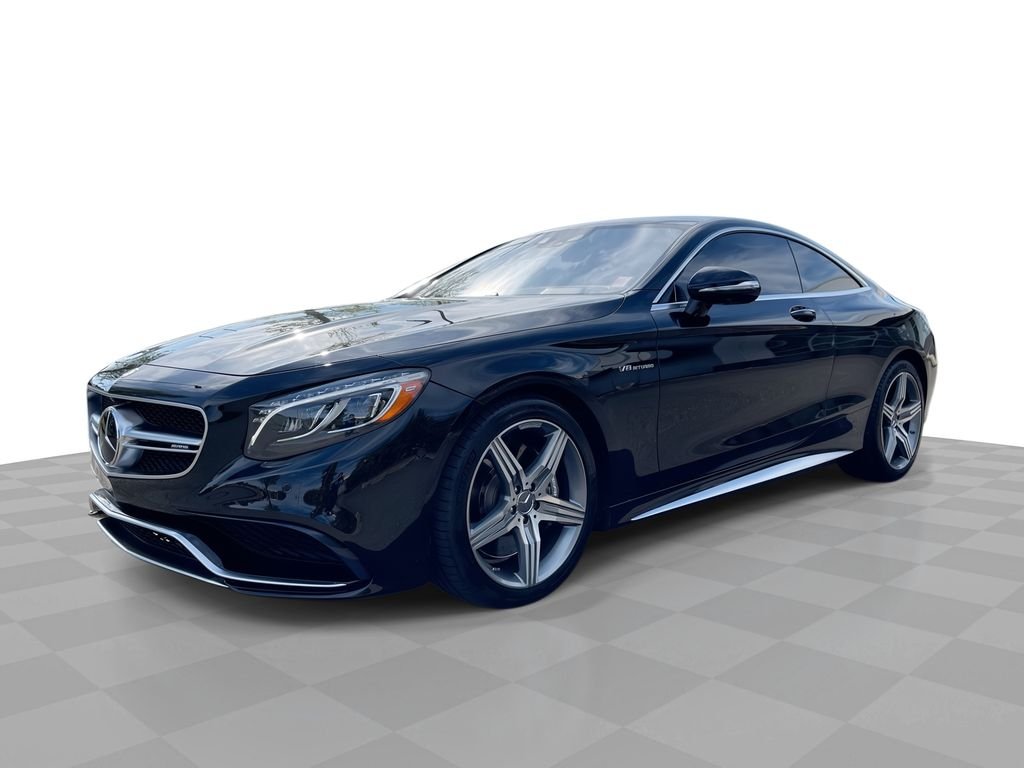 2016 Mercedes-Benz S-Class S63 AMG 4MATIC Coupe's photo