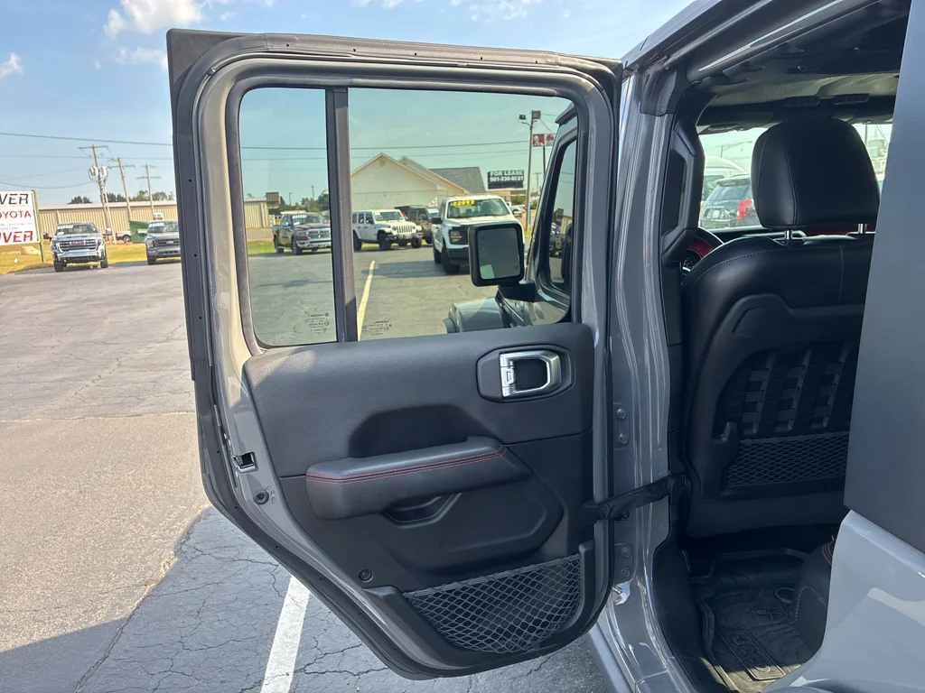 Used 2021 Sting Gray Clearcoat Jeep Unlimited Rubicon image 19