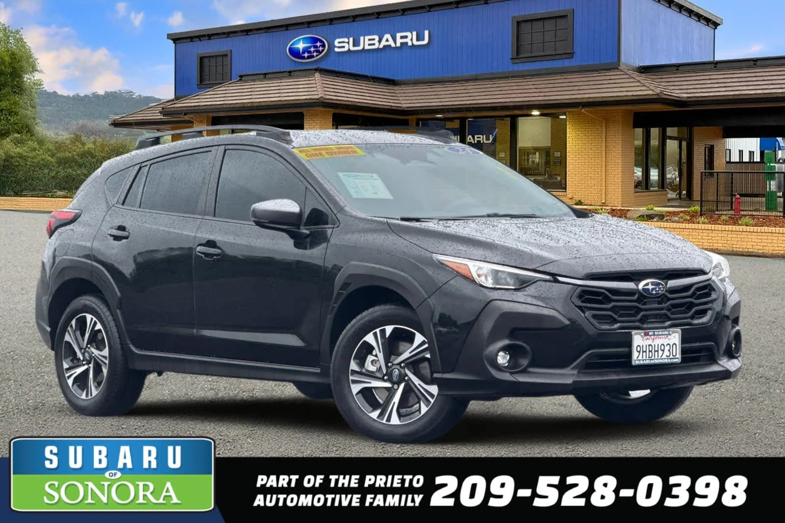 2024 Subaru Crosstrek Premium CVT's photo