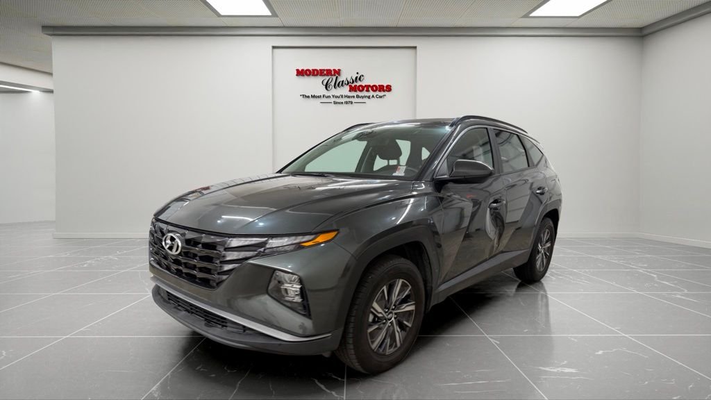 Used 2024 Gray Hyundai Blue image 3