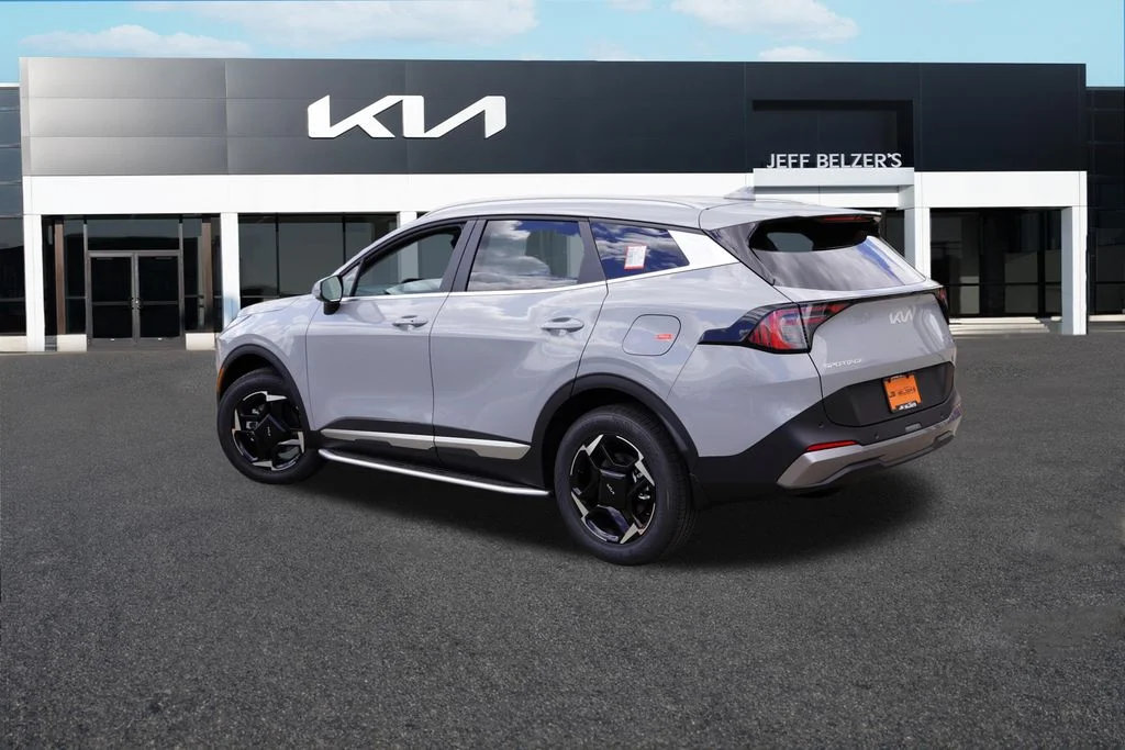 New 2026 Wolf Gray Kia EX image 5