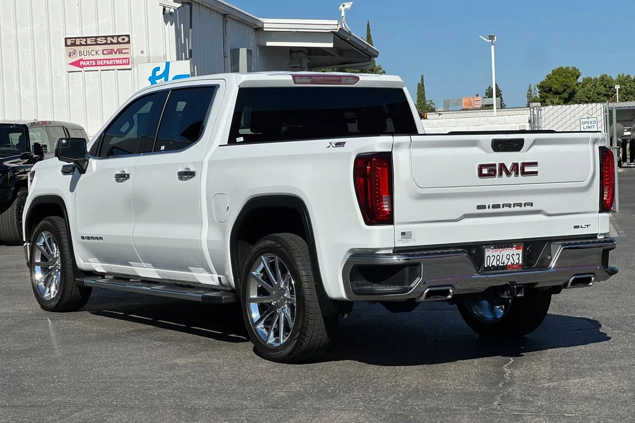 Used 2022 Summit White GMC SLT image 87