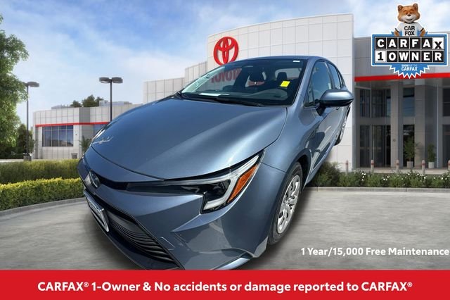 Certified Used 2023  Toyota LE image 2