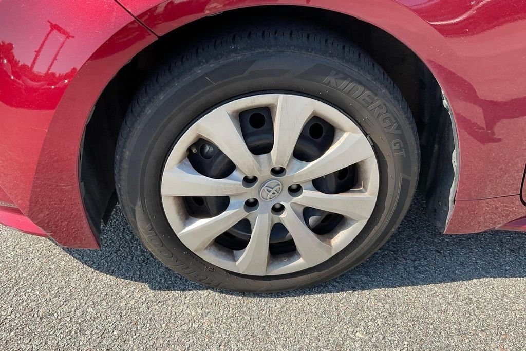 Used 2025 Red Toyota LE image 9