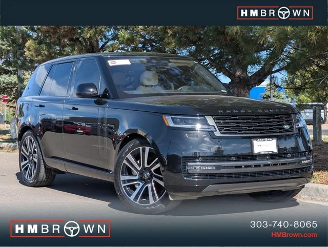 2023 Land Rover Range Rover