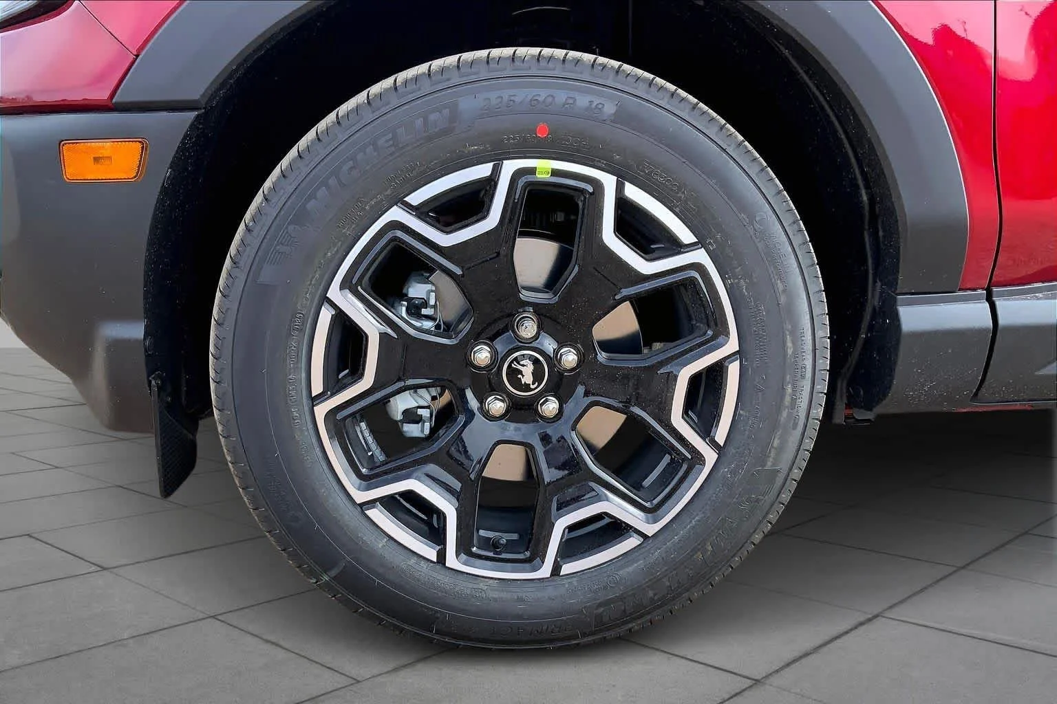 New 2026 Ruby Red Metallic Tinted Clearcoat Ford Outer Banks® image 11