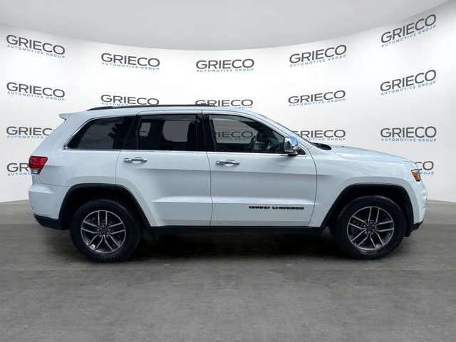 Used 2019 White Jeep Limited image 8