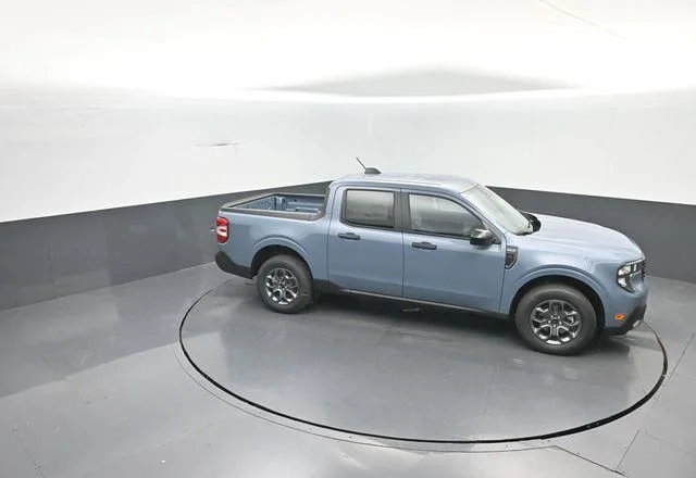New 2026 Azure Gray Metallic Tri-Coat Ford XLT image 24