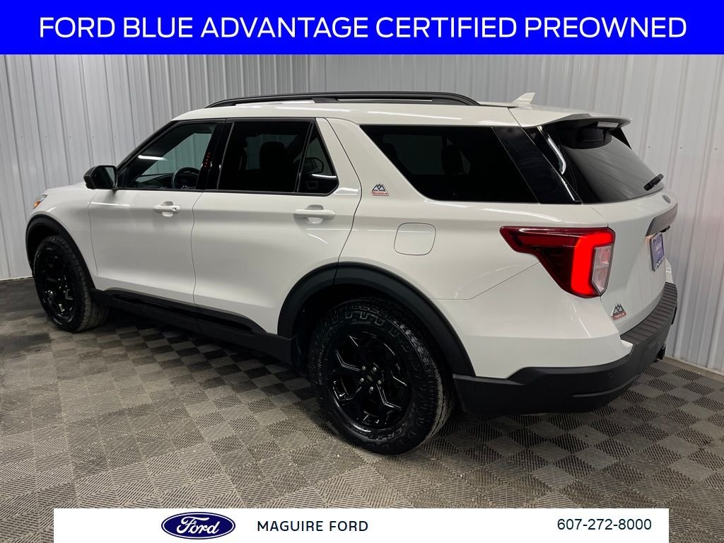 Used 2023 White Ford Timberline image 8