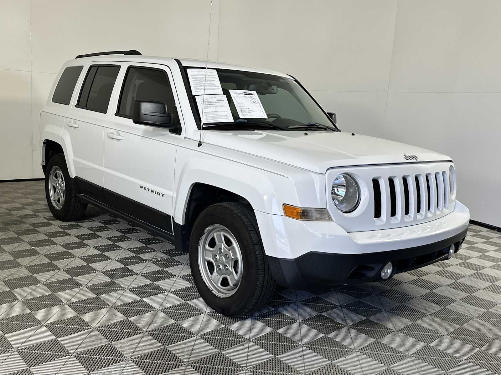 2016 Jeep Patriot Sport