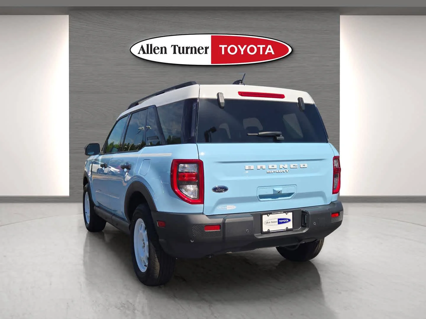2025 Ford Bronco Sport Heritage - Photo 9