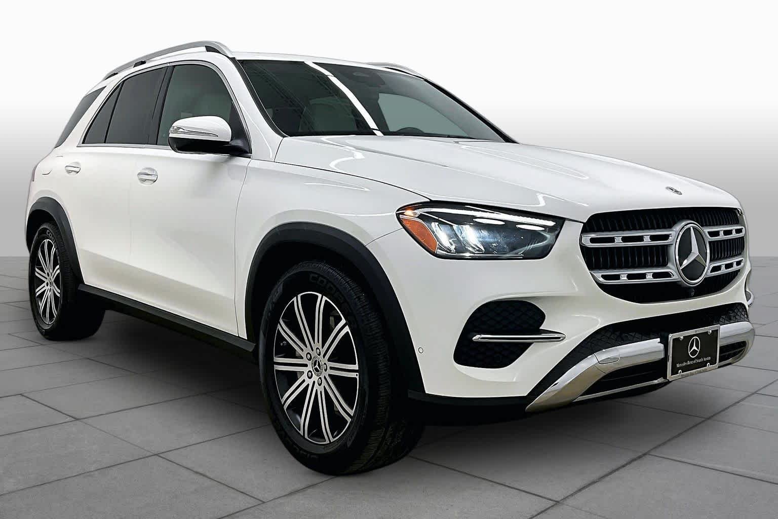 Certified Used 2025 Polar White Mercedes-Benz GLE 350 image 2