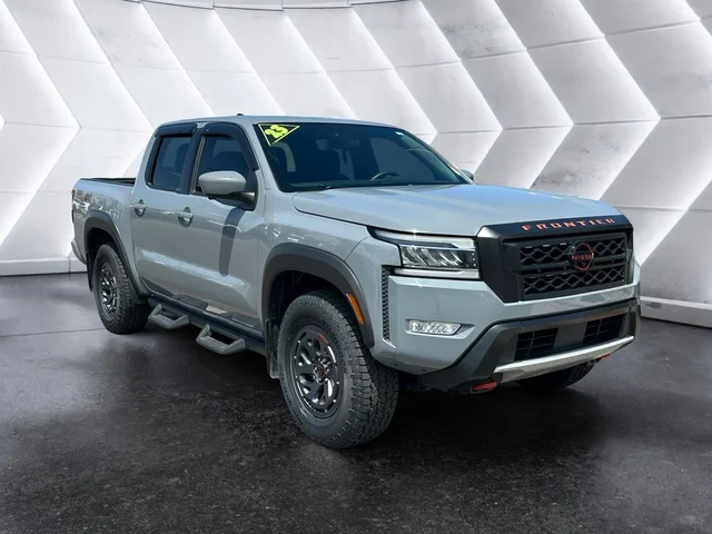 2023 Nissan Frontier PRO-4X